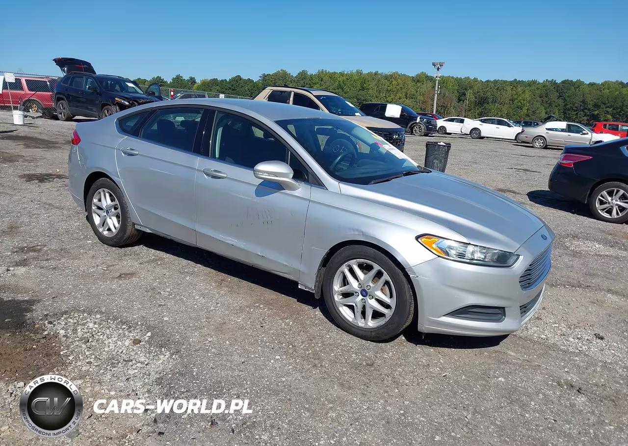 2016 Ford Fusion Se