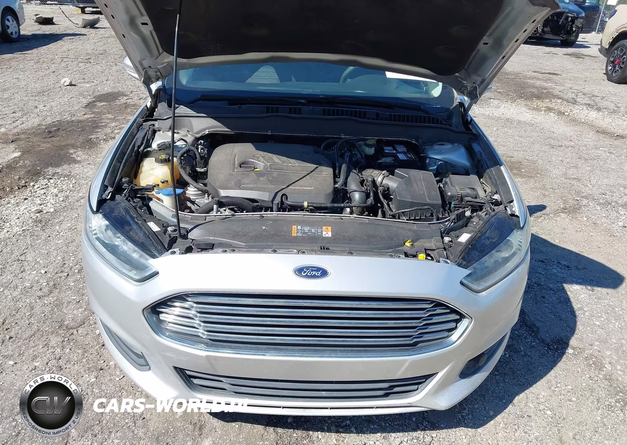 2016 Ford Fusion Se VIN:3FA6P0HD6GR105901 - 10