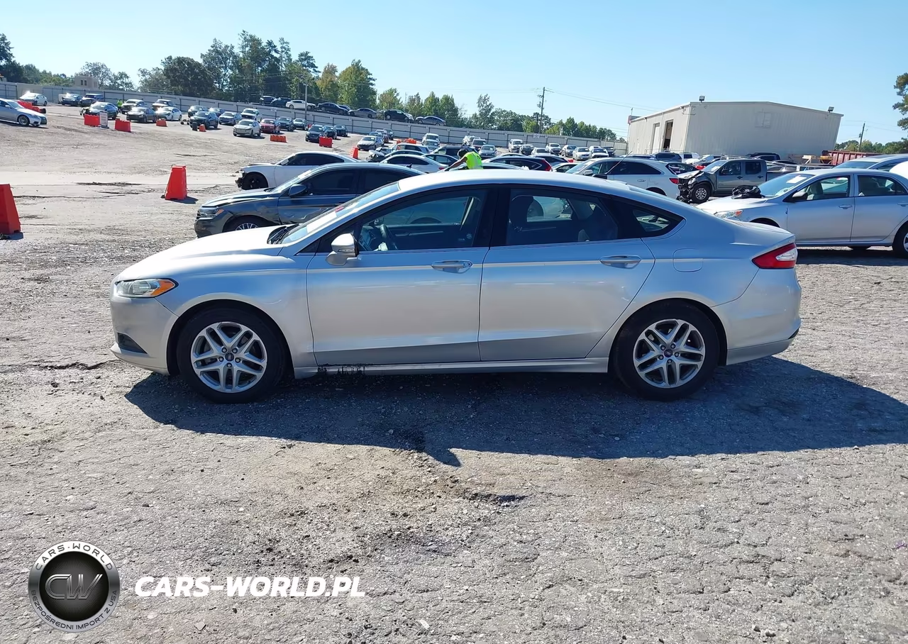2016 Ford Fusion Se VIN:3FA6P0HD6GR105901 - 14