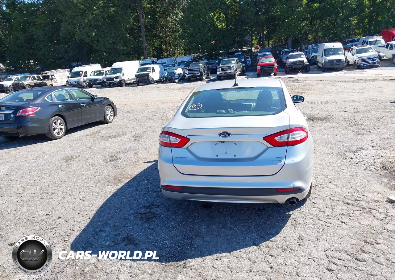 2016 Ford Fusion Se VIN:3FA6P0HD6GR105901 - 16