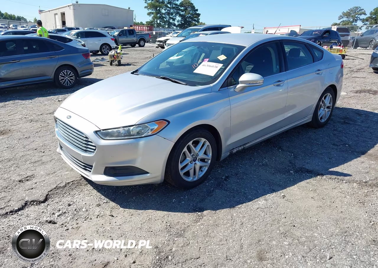 2016 Ford Fusion Se VIN:3FA6P0HD6GR105901 - 2