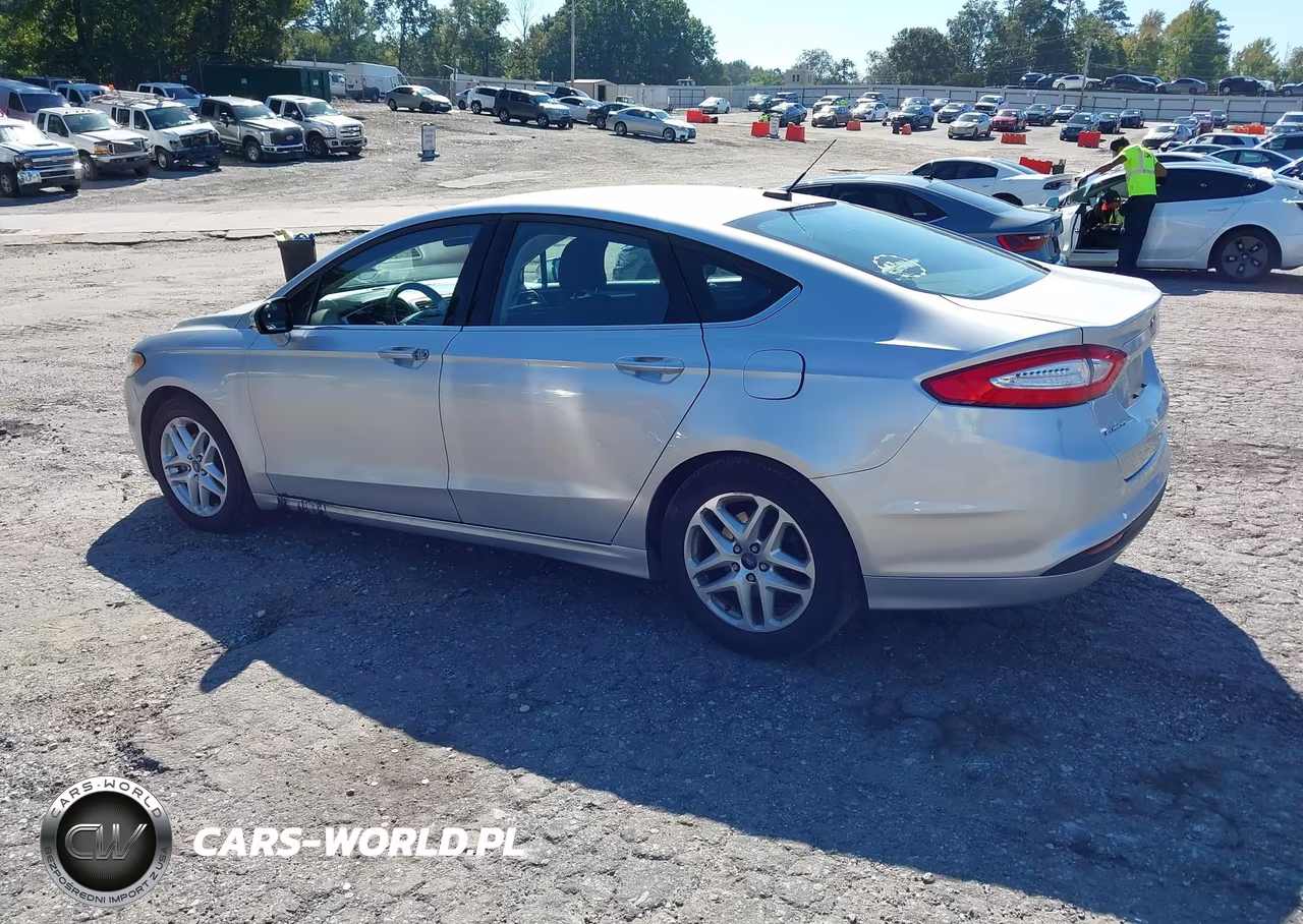 2016 Ford Fusion Se VIN:3FA6P0HD6GR105901 - 3
