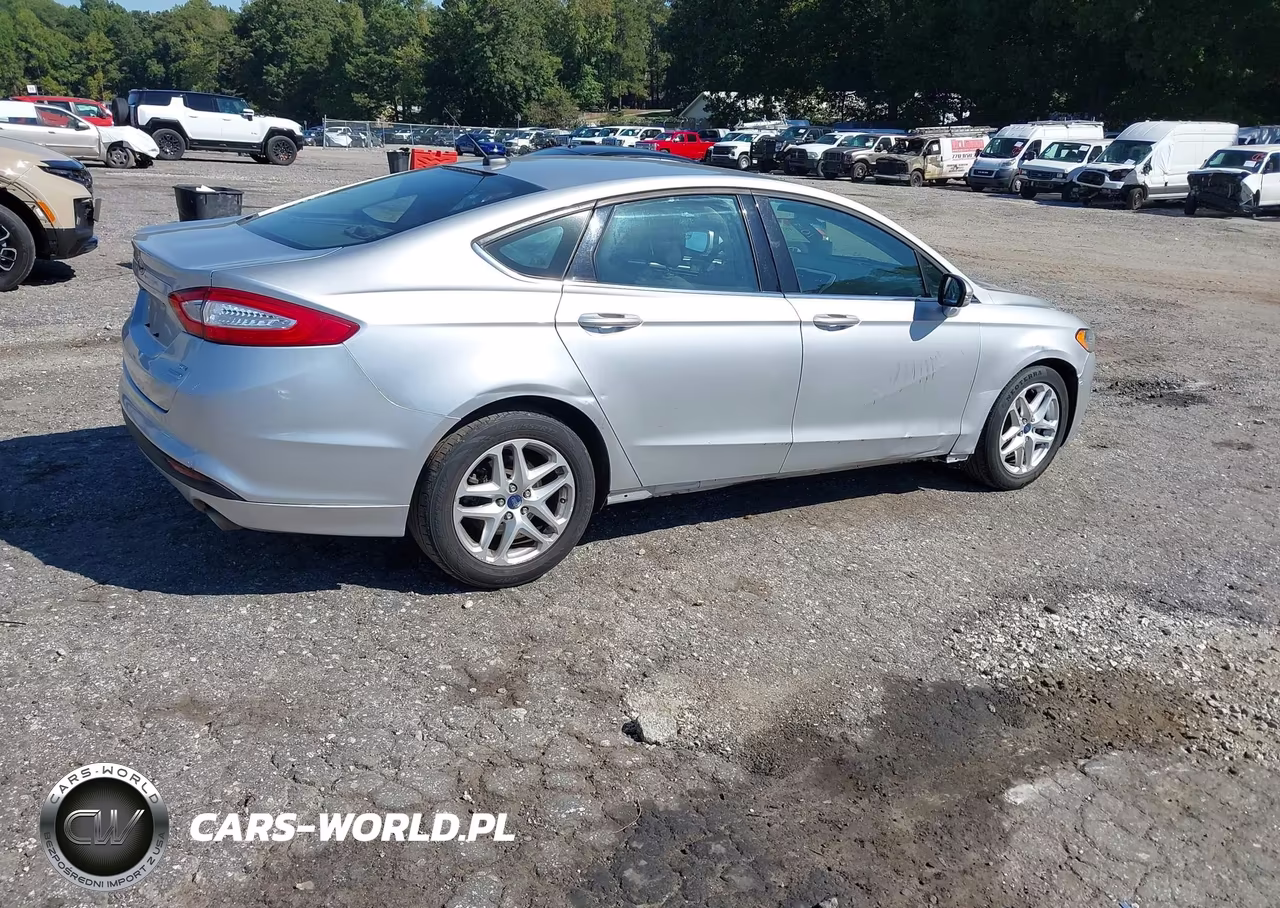 2016 Ford Fusion Se VIN:3FA6P0HD6GR105901 - 4