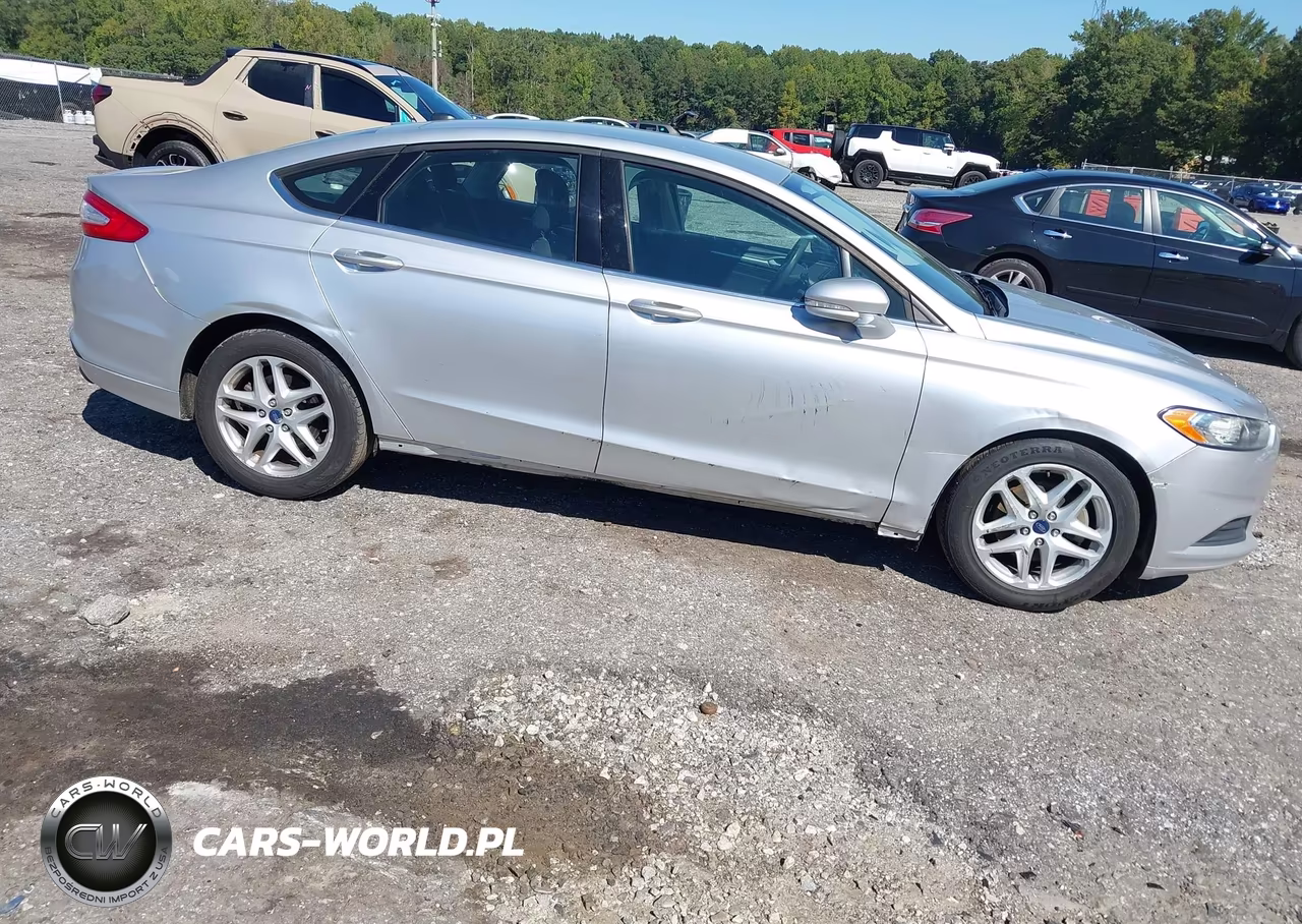 2016 Ford Fusion Se VIN:3FA6P0HD6GR105901 - 6