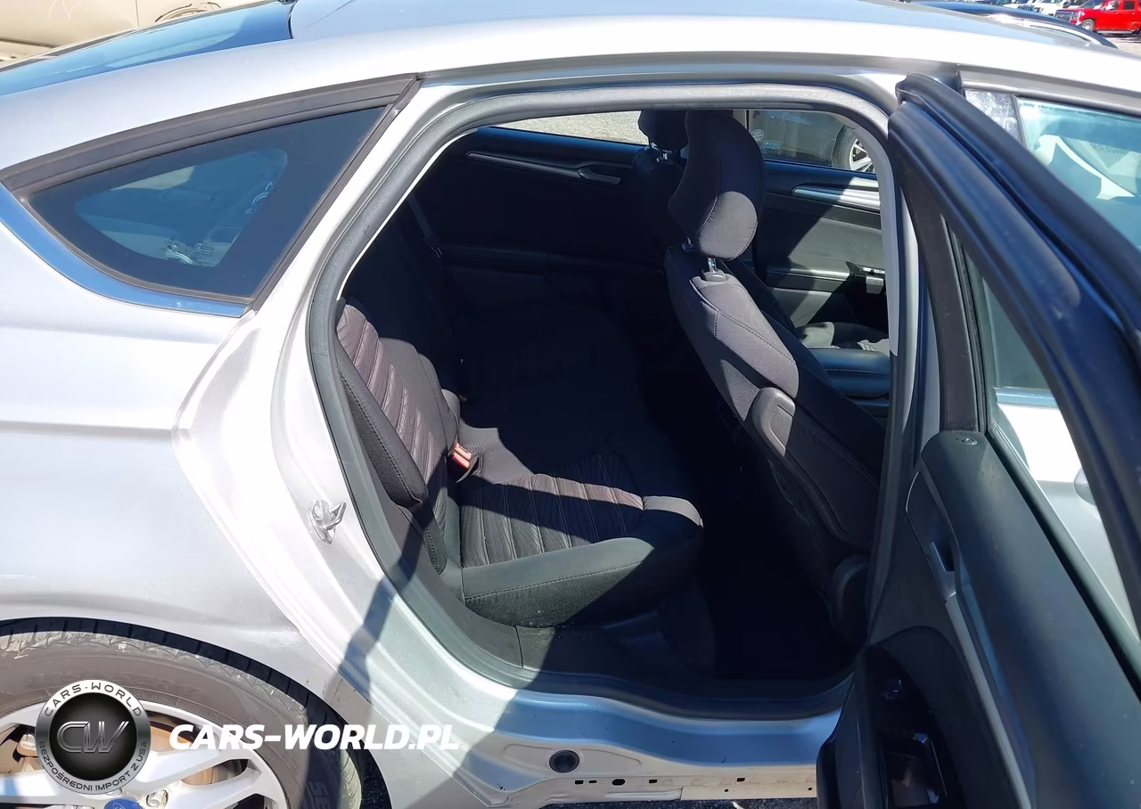 2016 Ford Fusion Se VIN:3FA6P0HD6GR105901 - 8