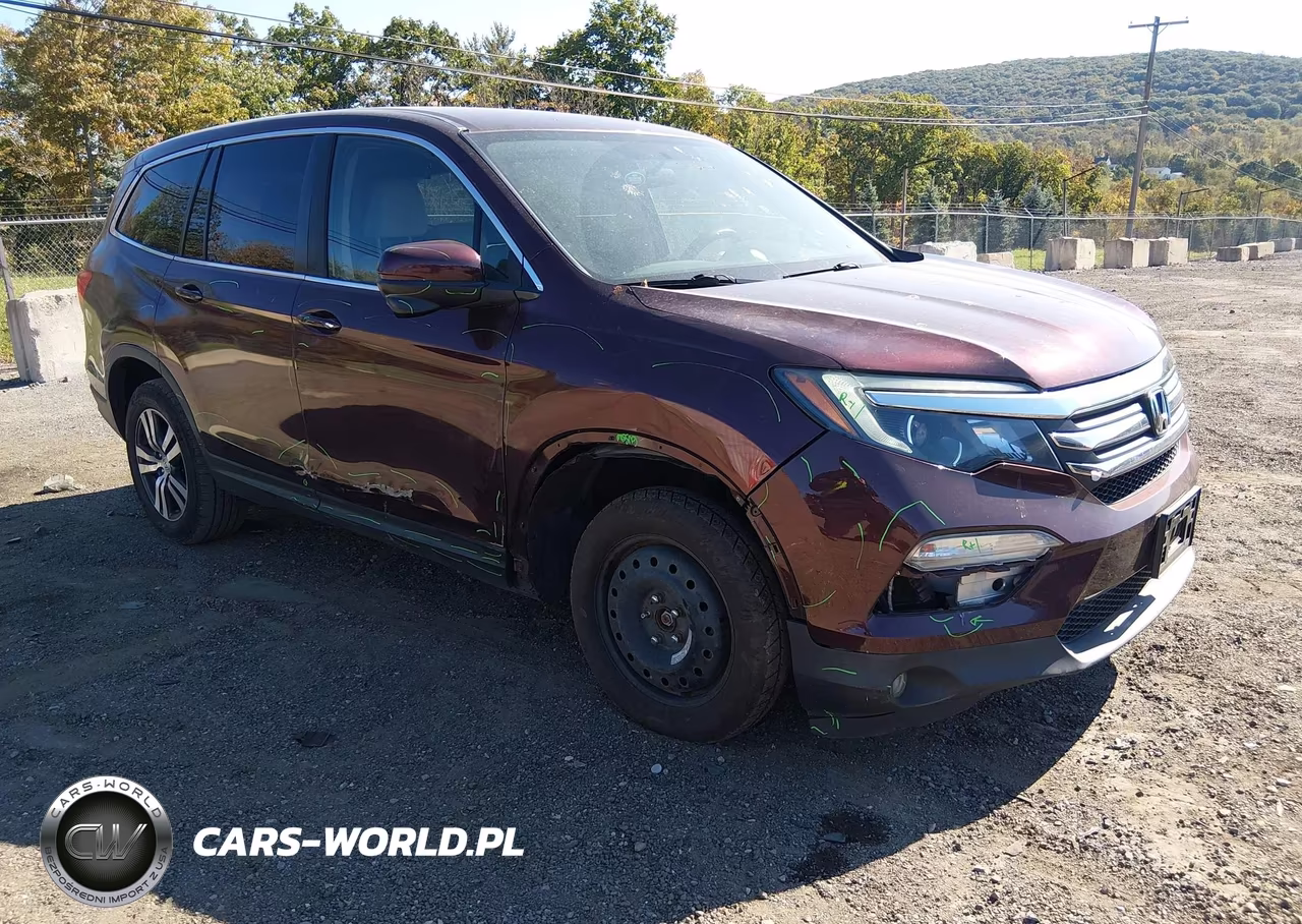 2017 Honda Pilot Ex