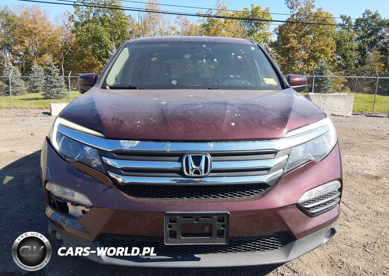 2017 Honda Pilot Ex VIN:5FNYF6H36HB079691 - 13