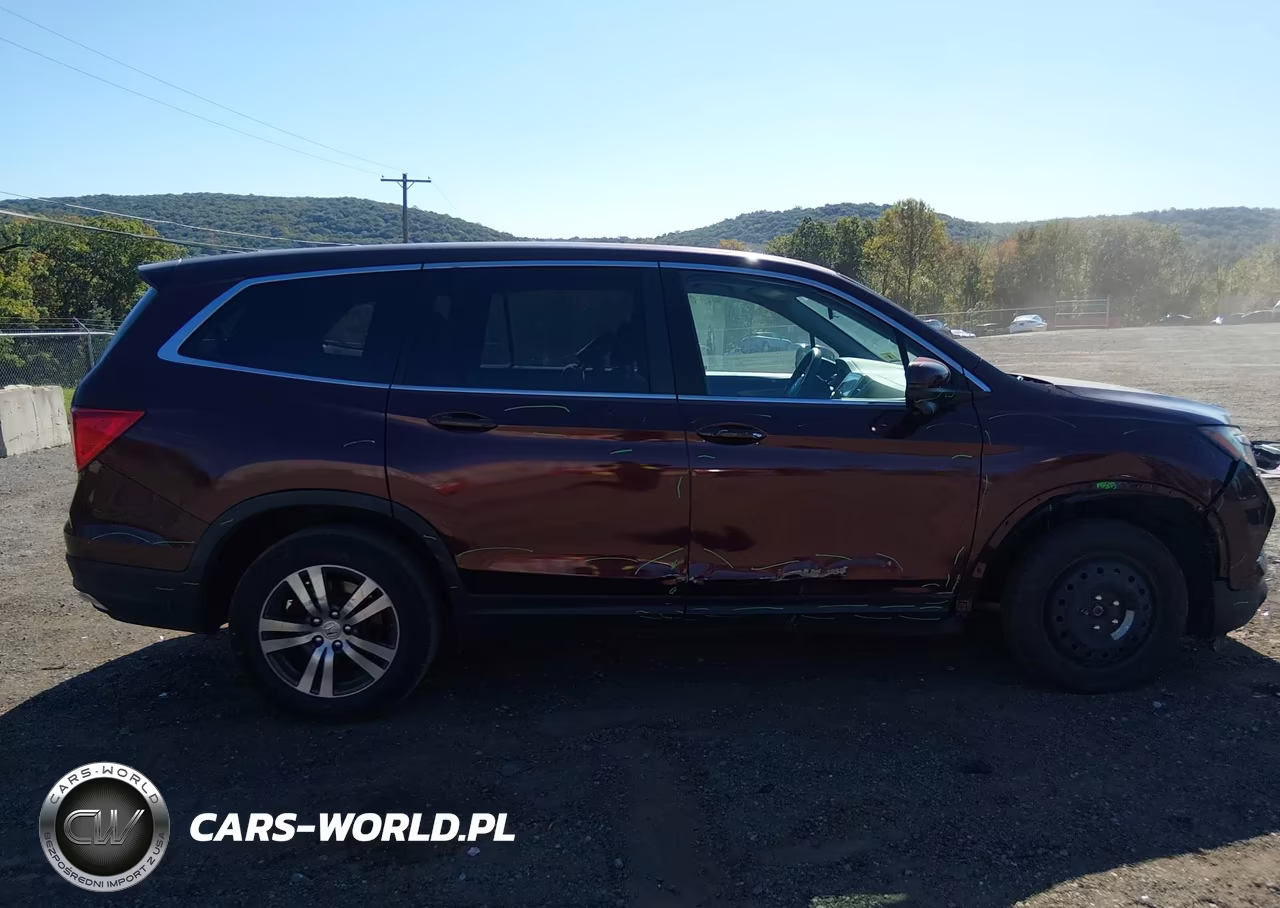 2017 Honda Pilot Ex VIN:5FNYF6H36HB079691 - 14