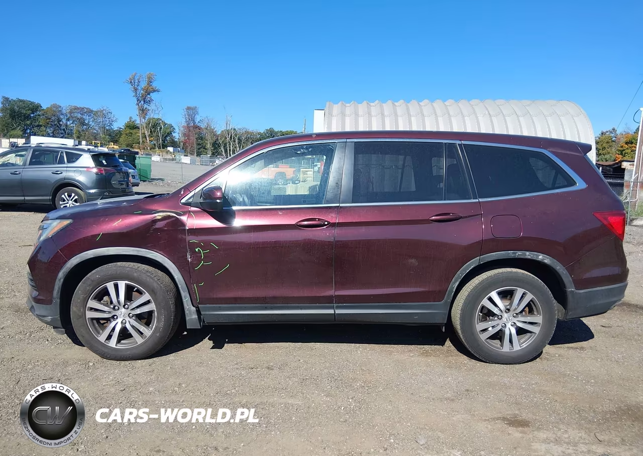 2017 Honda Pilot Ex VIN:5FNYF6H36HB079691 - 15