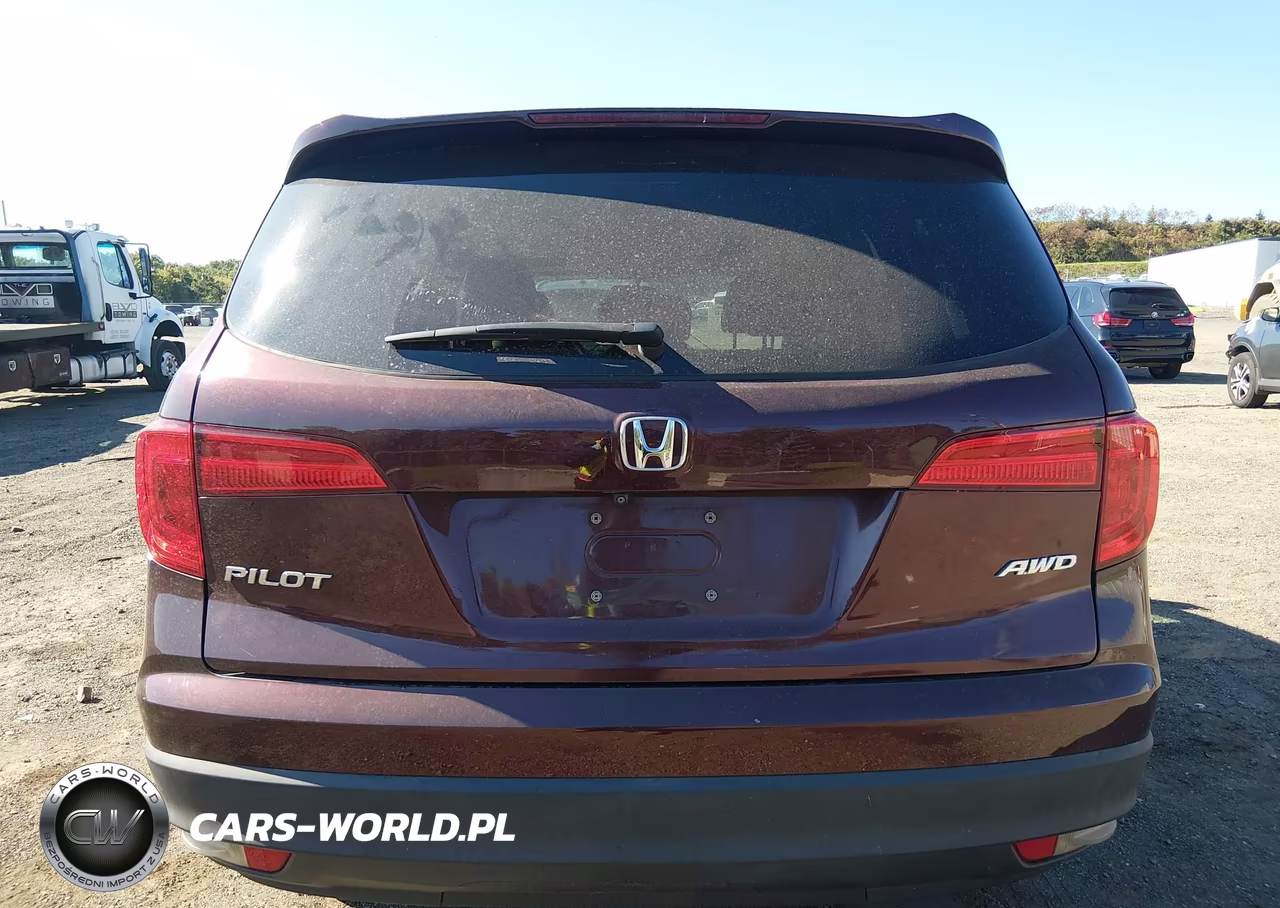 2017 Honda Pilot Ex VIN:5FNYF6H36HB079691 - 17