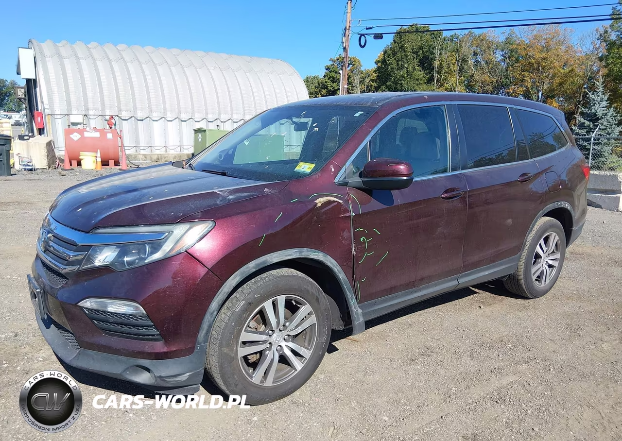2017 Honda Pilot Ex VIN:5FNYF6H36HB079691 - 2