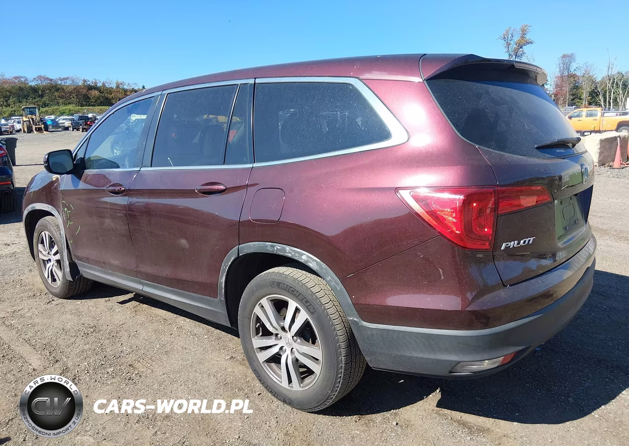 2017 Honda Pilot Ex VIN:5FNYF6H36HB079691 - 3