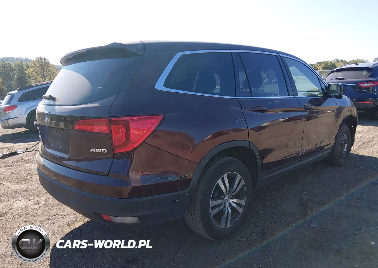 2017 Honda Pilot Ex VIN:5FNYF6H36HB079691 - 4
