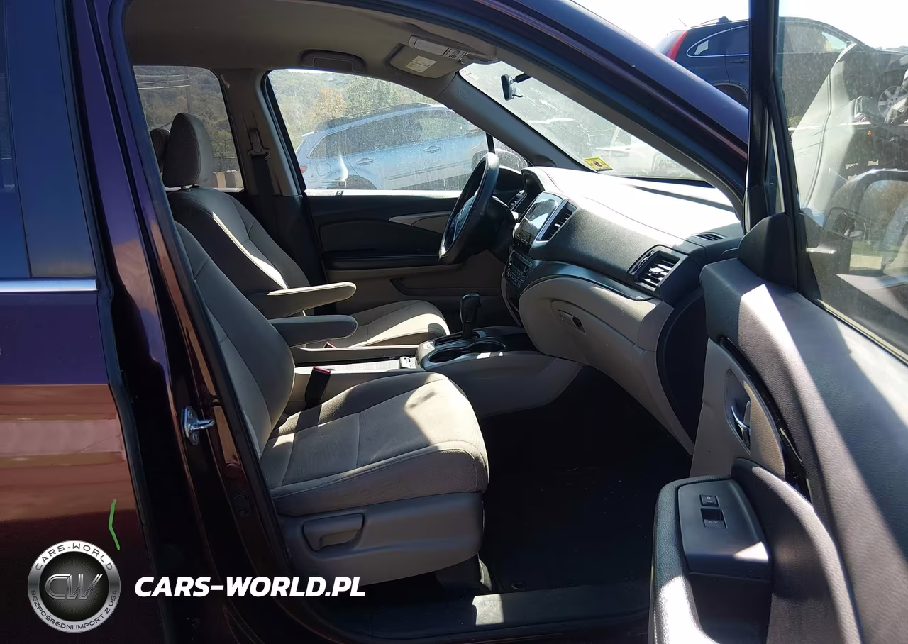 2017 Honda Pilot Ex VIN:5FNYF6H36HB079691 - 5