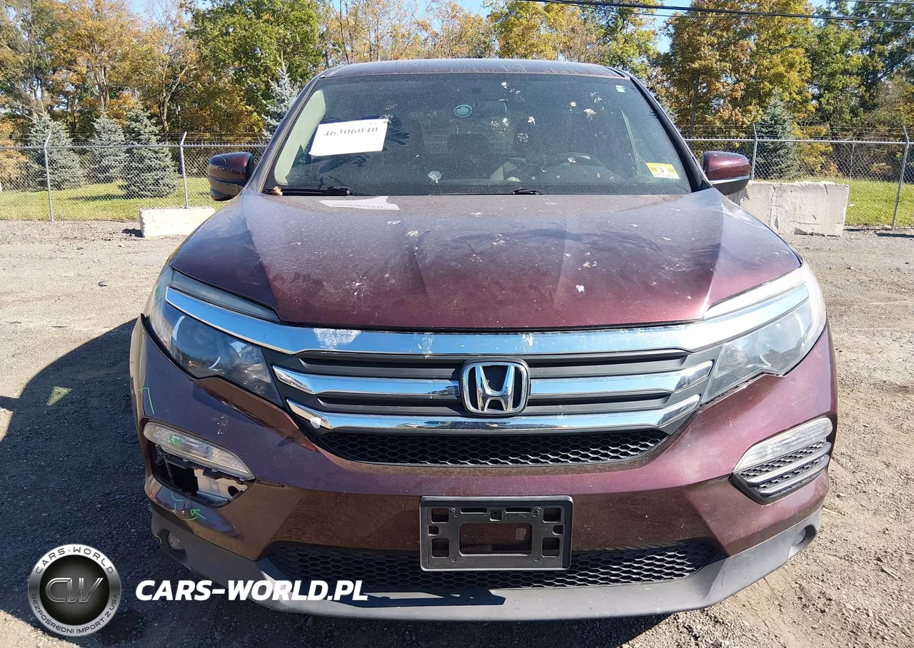 2017 Honda Pilot Ex VIN:5FNYF6H36HB079691 - 6