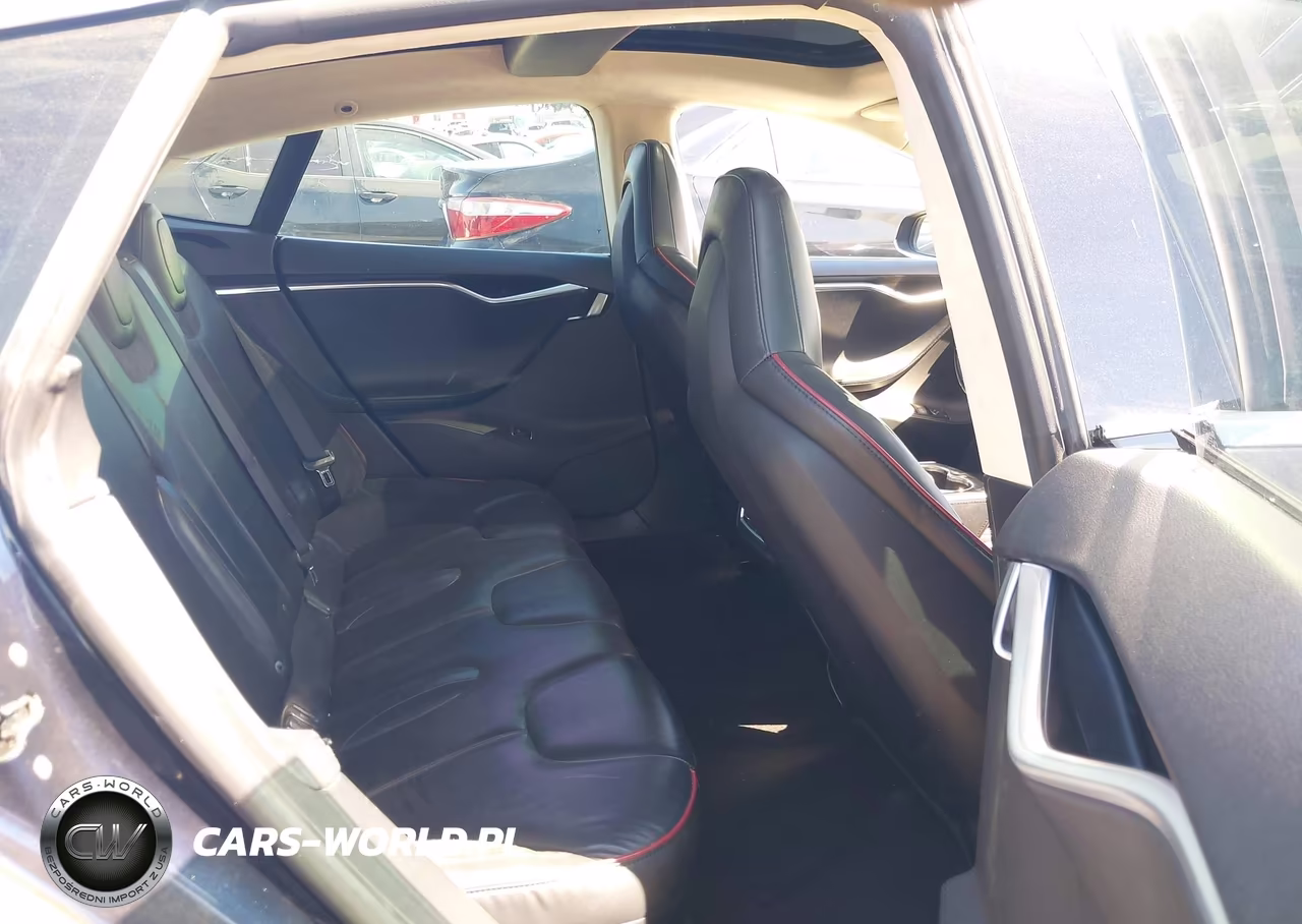 2013 Tesla Model S Performance VIN:5YJSA1CP1DFP13761 - 8