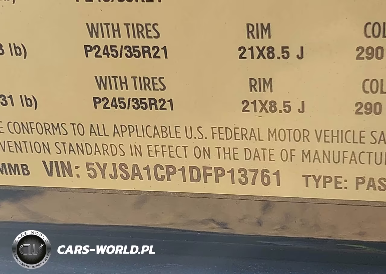 2013 Tesla Model S Performance VIN:5YJSA1CP1DFP13761 - 9