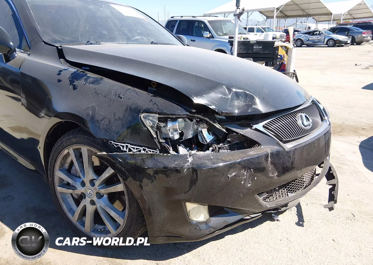 2006 Lexus Is 350 VIN:JTHBE262465007221 - 12