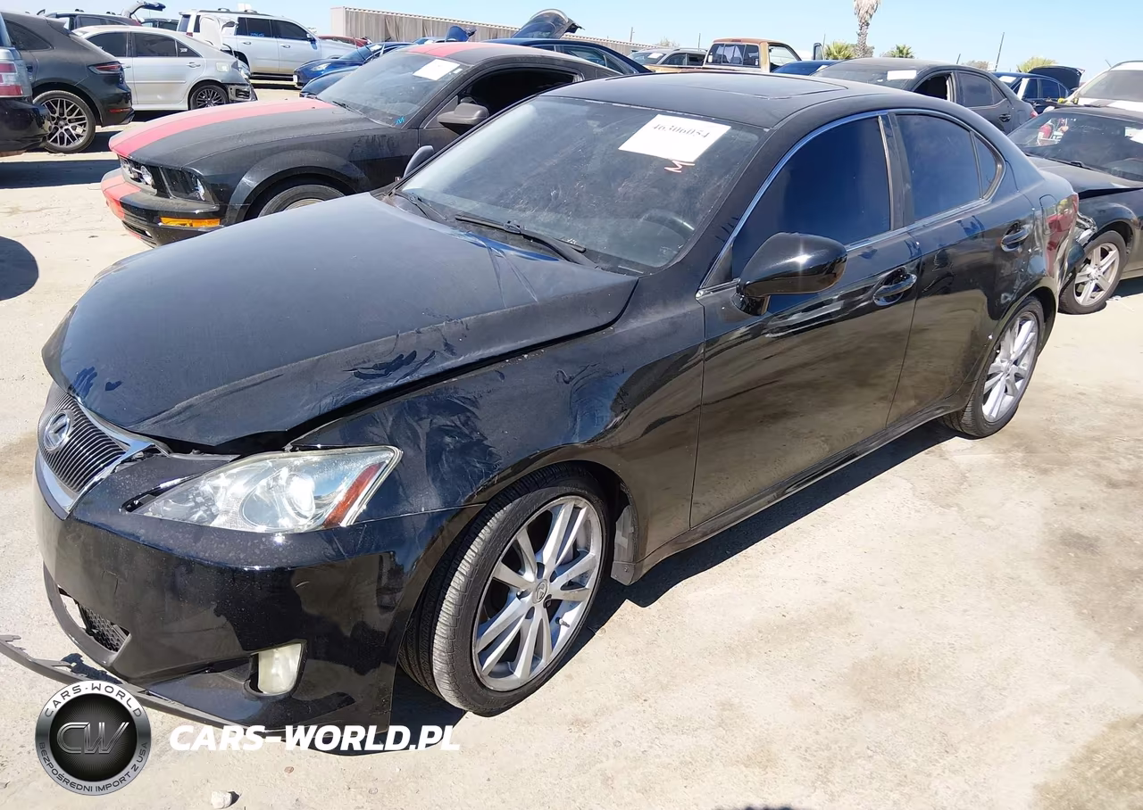 2006 Lexus Is 350 VIN:JTHBE262465007221 - 2