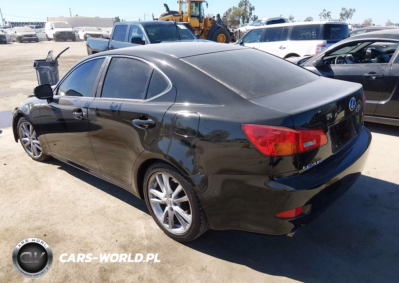 2006 Lexus Is 350 VIN:JTHBE262465007221 - 3