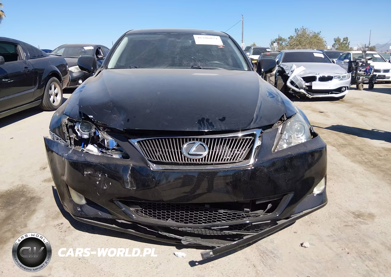 2006 Lexus Is 350 VIN:JTHBE262465007221 - 6