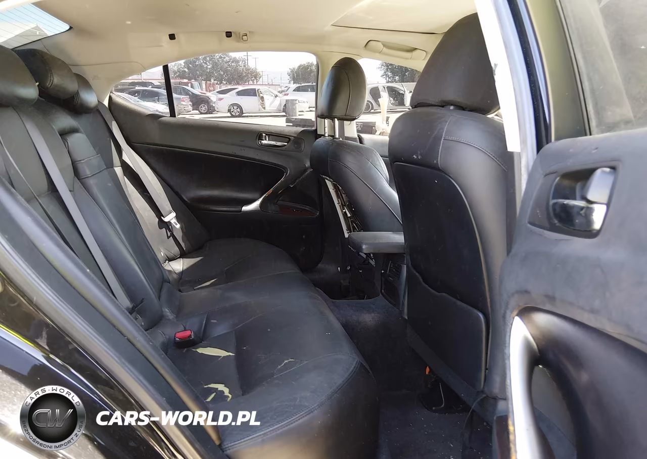 2006 Lexus Is 350 VIN:JTHBE262465007221 - 8