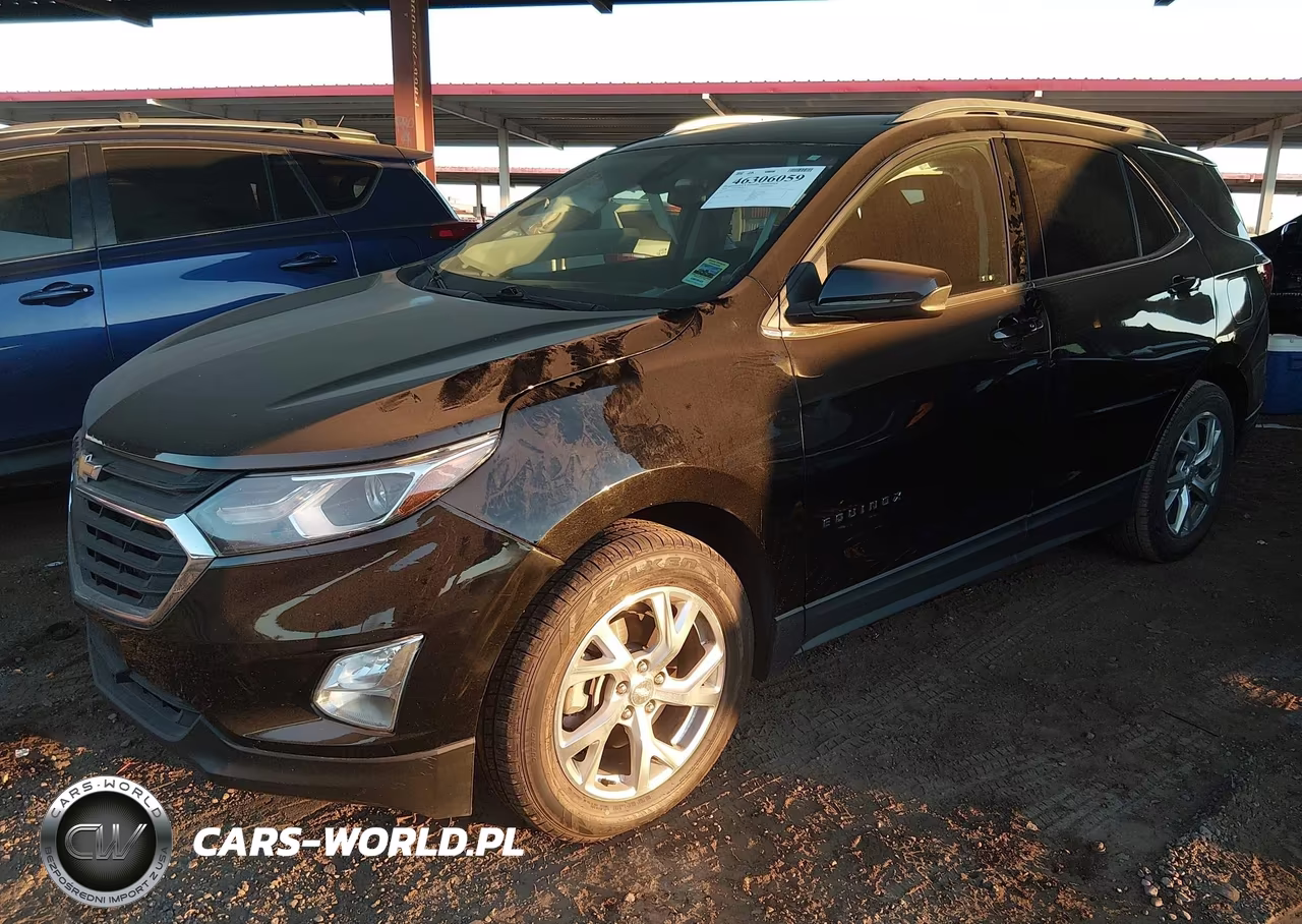 2020 Chevrolet Equinox Fwd Lt 2.0L Turbo VIN:3GNAXLEX9LL263299 - 2