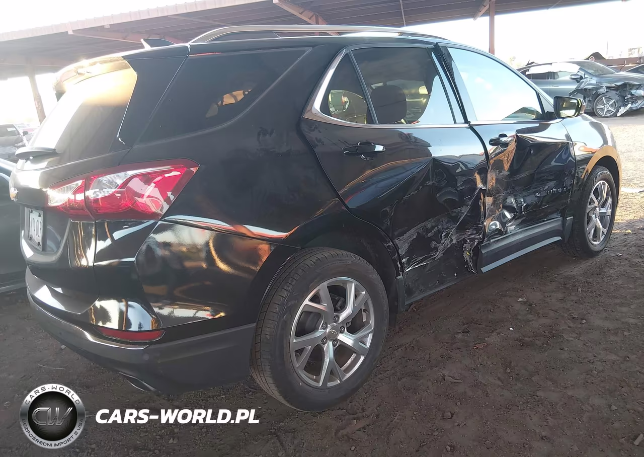 2020 Chevrolet Equinox Fwd Lt 2.0L Turbo VIN:3GNAXLEX9LL263299 - 4