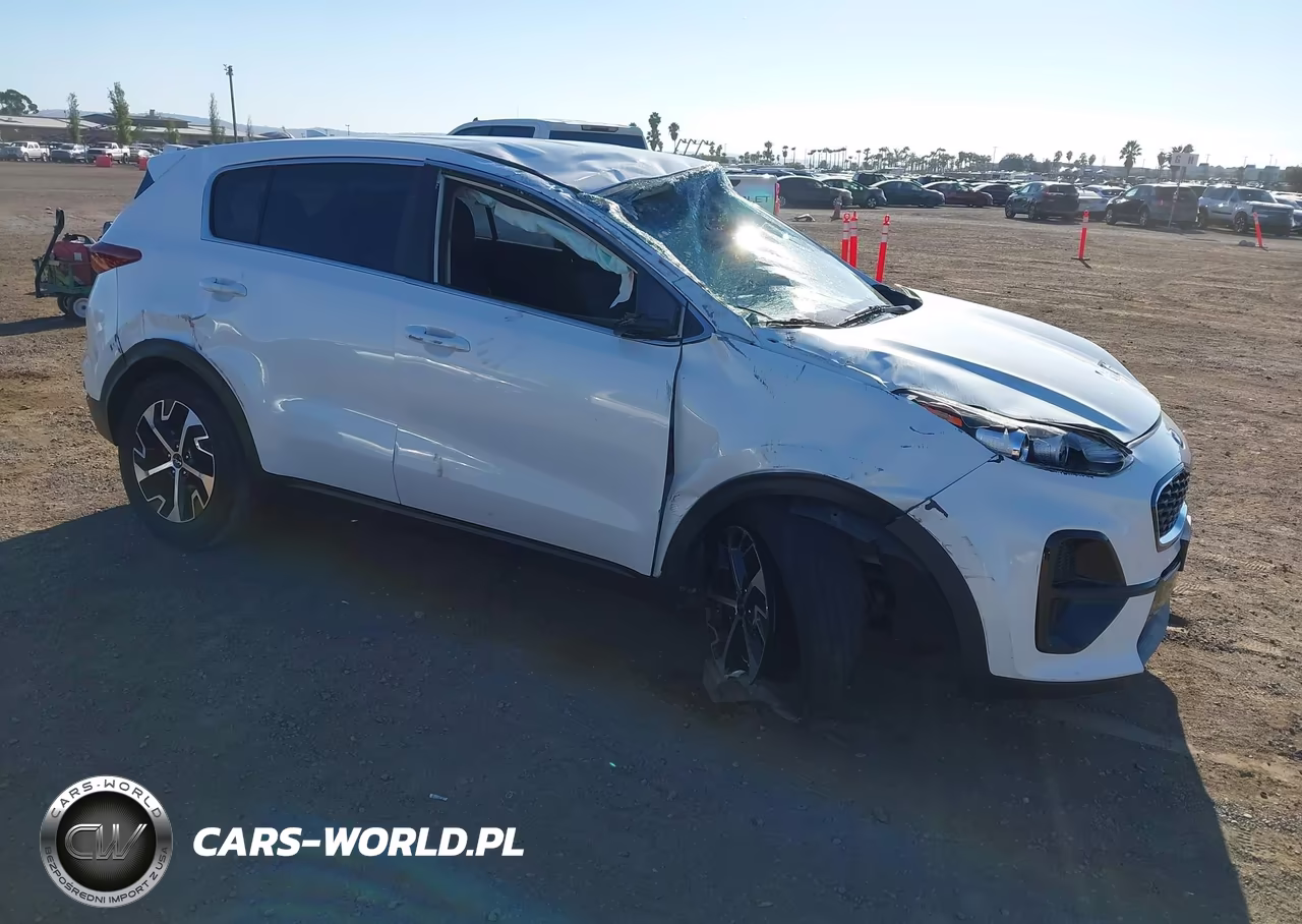 2021 Kia Sportage Lx