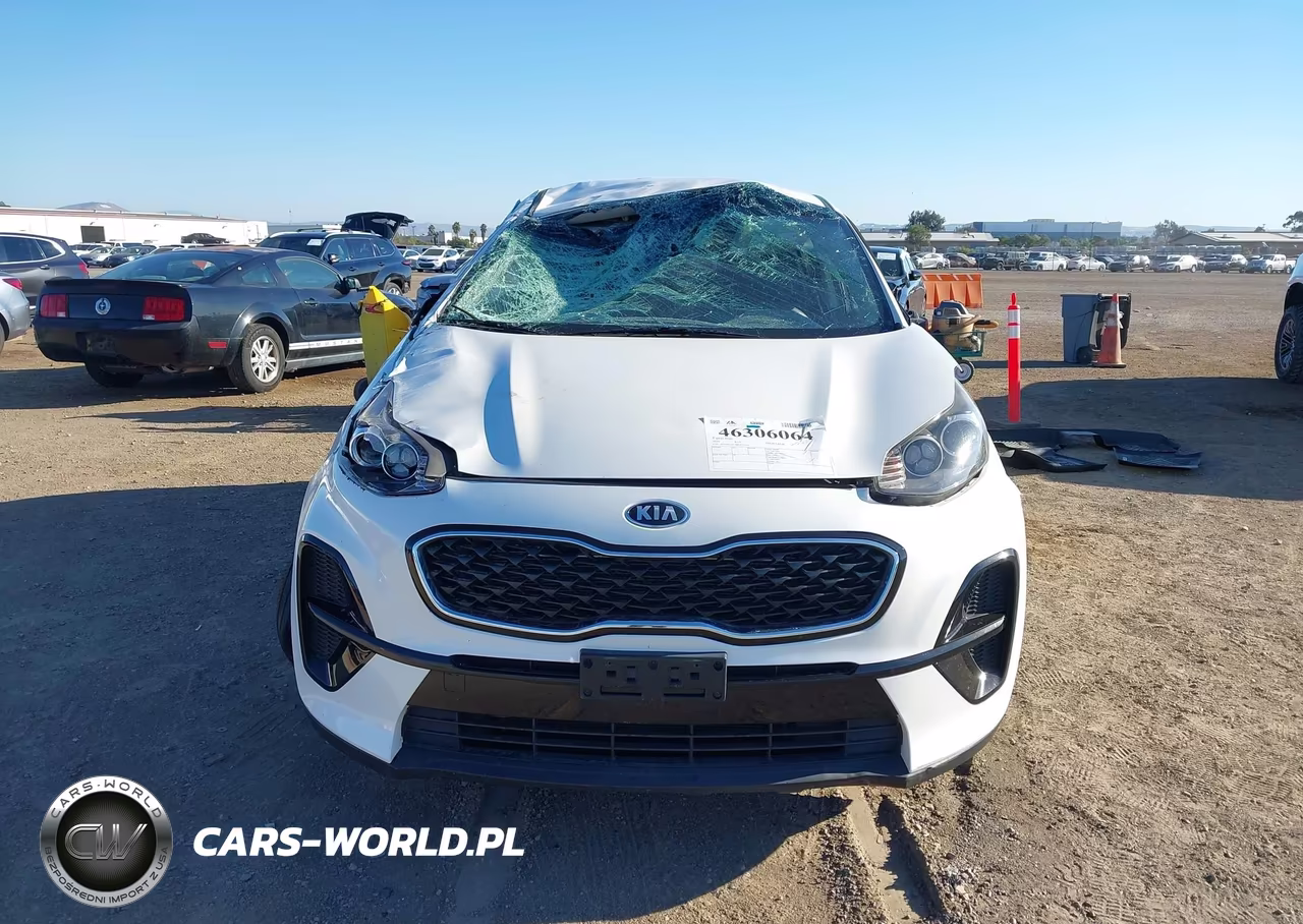 2021 Kia Sportage Lx VIN:KNDPM3AC6M7932116 - 12