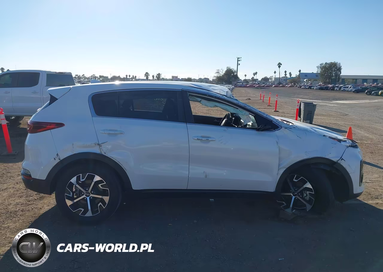 2021 Kia Sportage Lx VIN:KNDPM3AC6M7932116 - 13