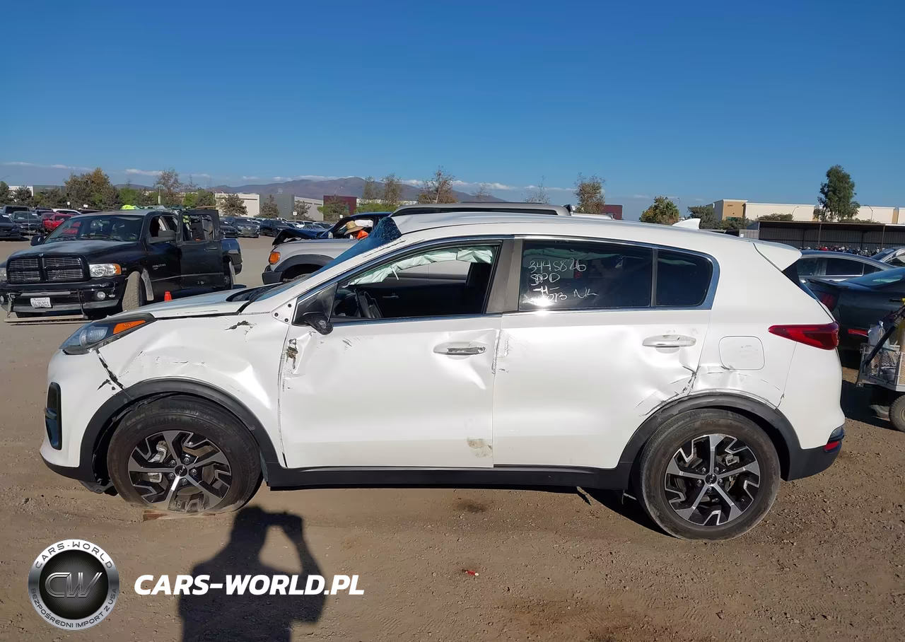 2021 Kia Sportage Lx VIN:KNDPM3AC6M7932116 - 14