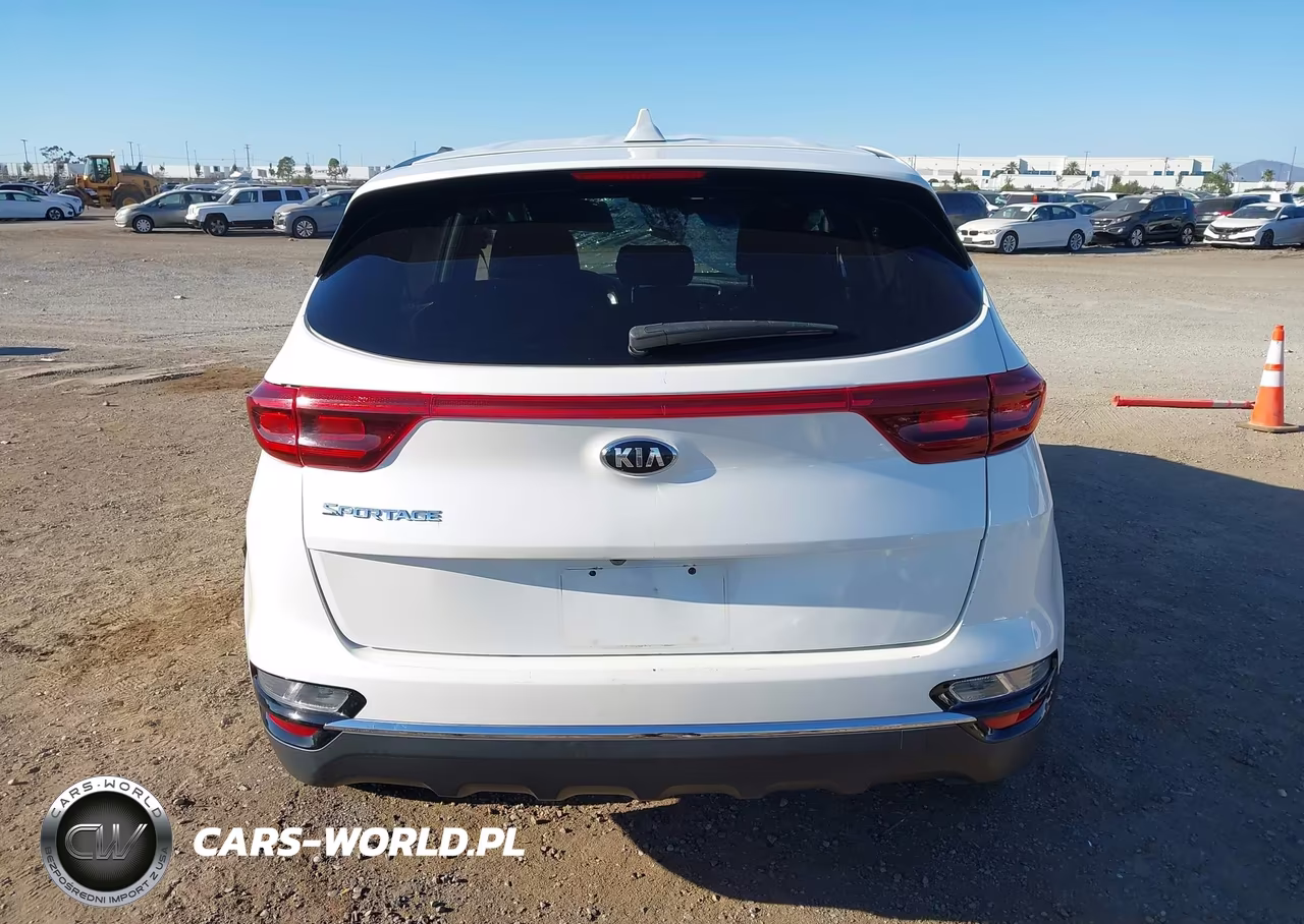 2021 Kia Sportage Lx VIN:KNDPM3AC6M7932116 - 16