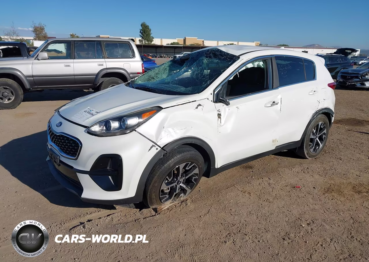2021 Kia Sportage Lx VIN:KNDPM3AC6M7932116 - 2