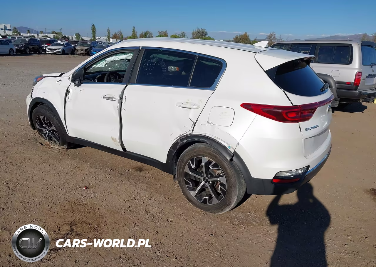 2021 Kia Sportage Lx VIN:KNDPM3AC6M7932116 - 3