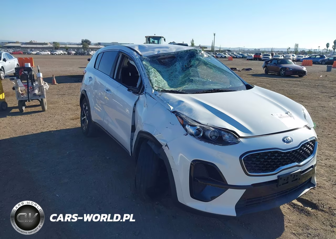 2021 Kia Sportage Lx VIN:KNDPM3AC6M7932116 - 6