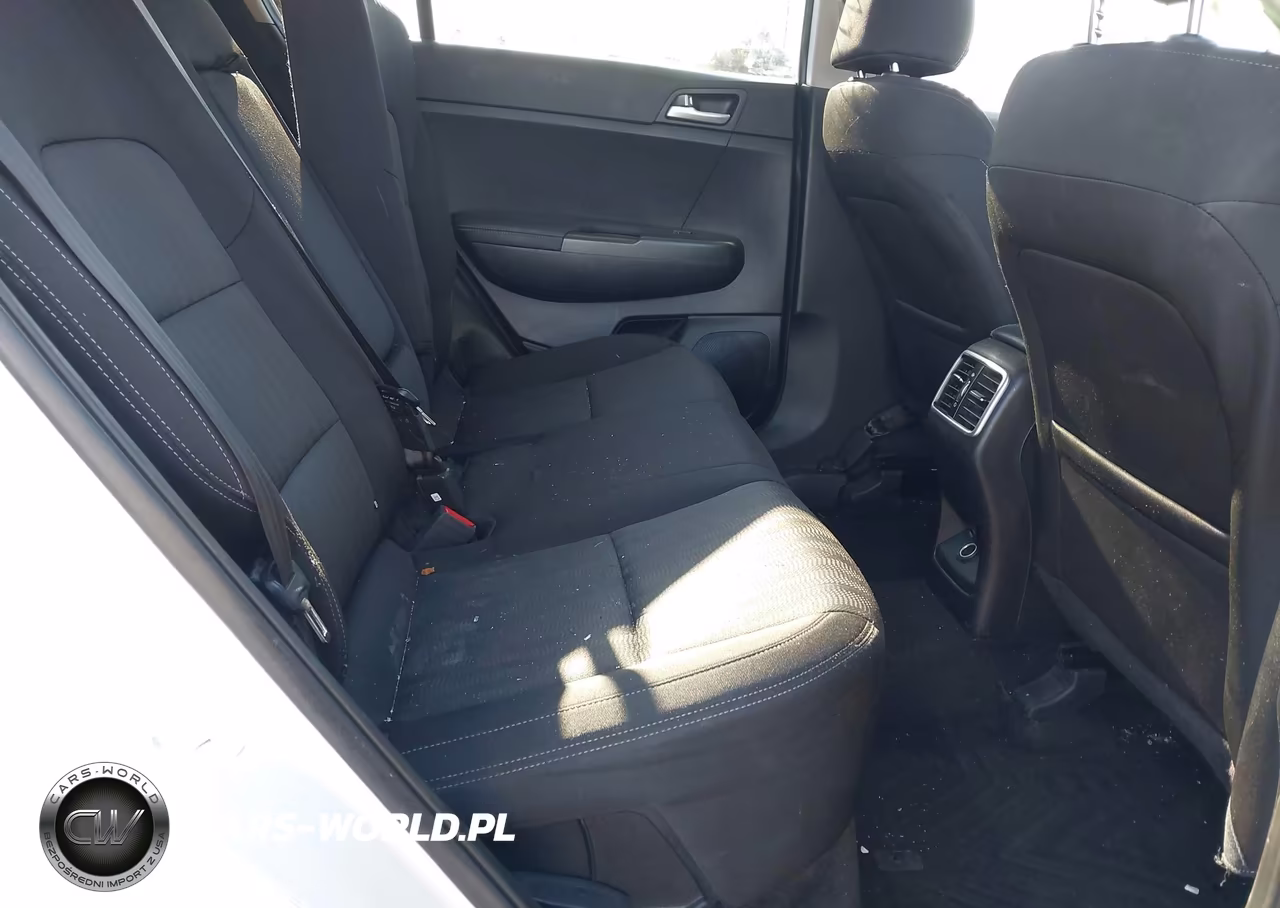 2021 Kia Sportage Lx VIN:KNDPM3AC6M7932116 - 8