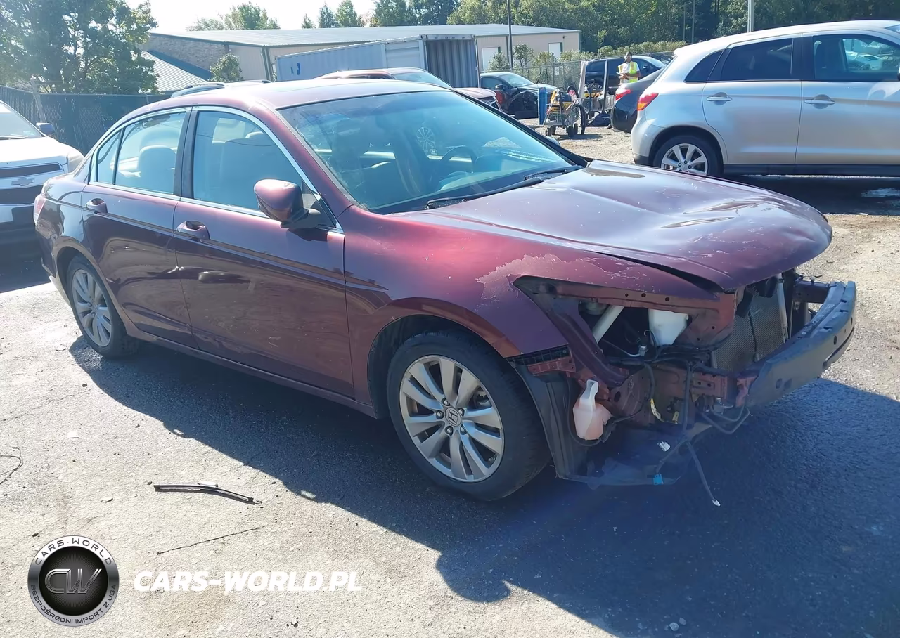 2012 Honda Accord 2.4 Ex-L