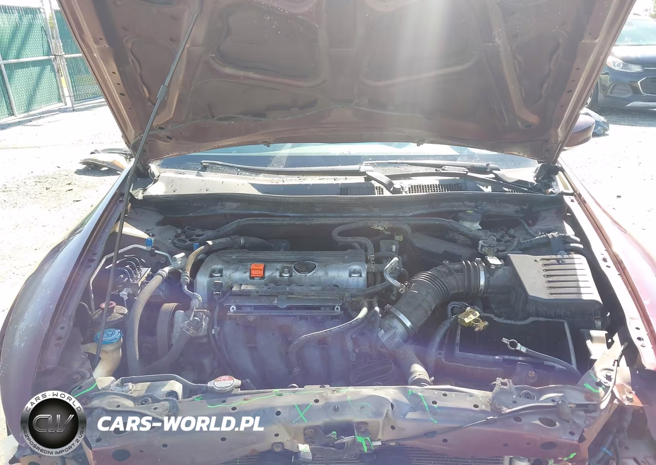 2012 Honda Accord 2.4 Ex-L VIN:1HGCP2F86CA201208 - 10
