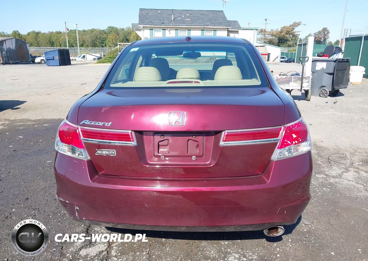 2012 Honda Accord 2.4 Ex-L VIN:1HGCP2F86CA201208 - 17