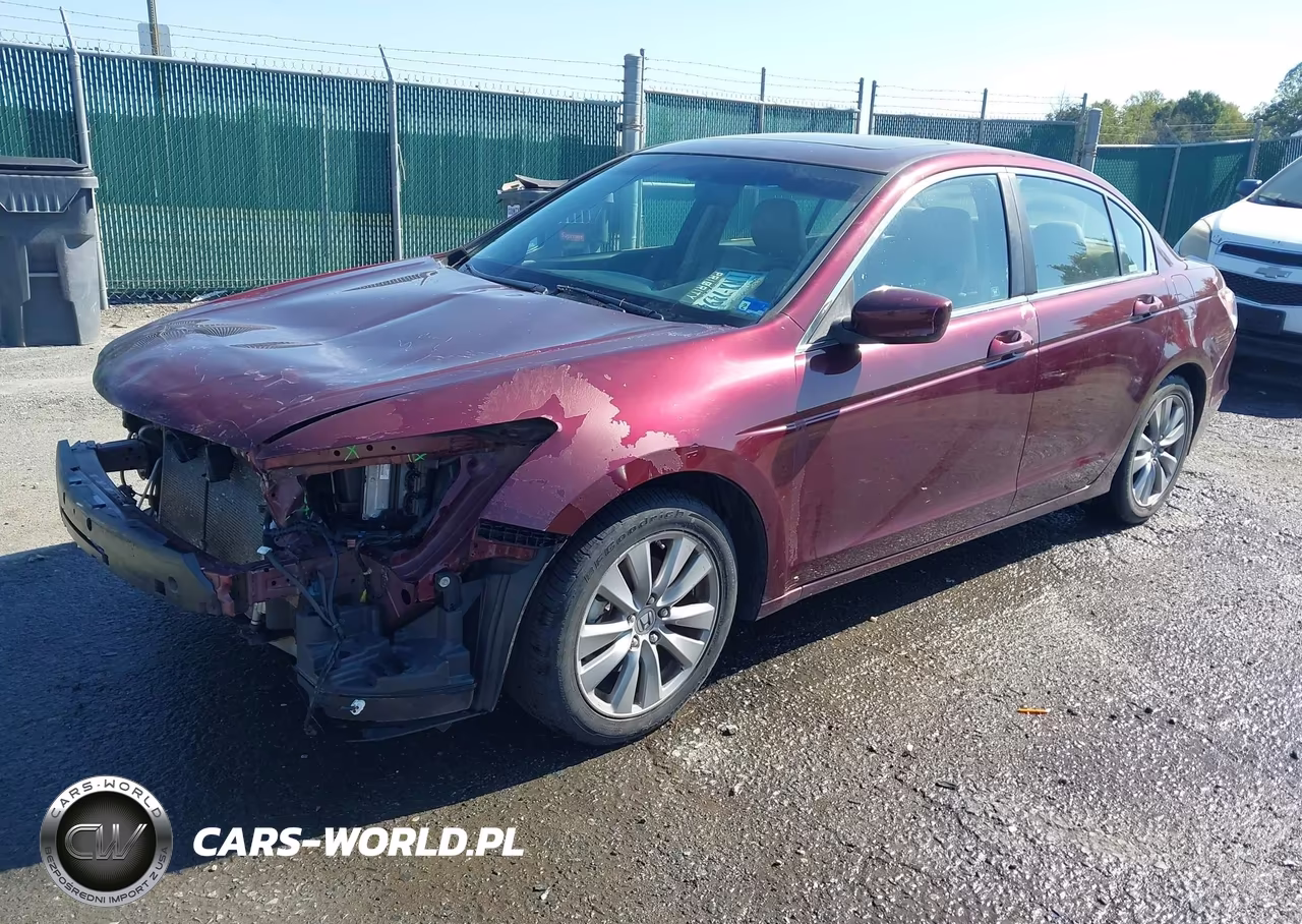 2012 Honda Accord 2.4 Ex-L VIN:1HGCP2F86CA201208 - 2