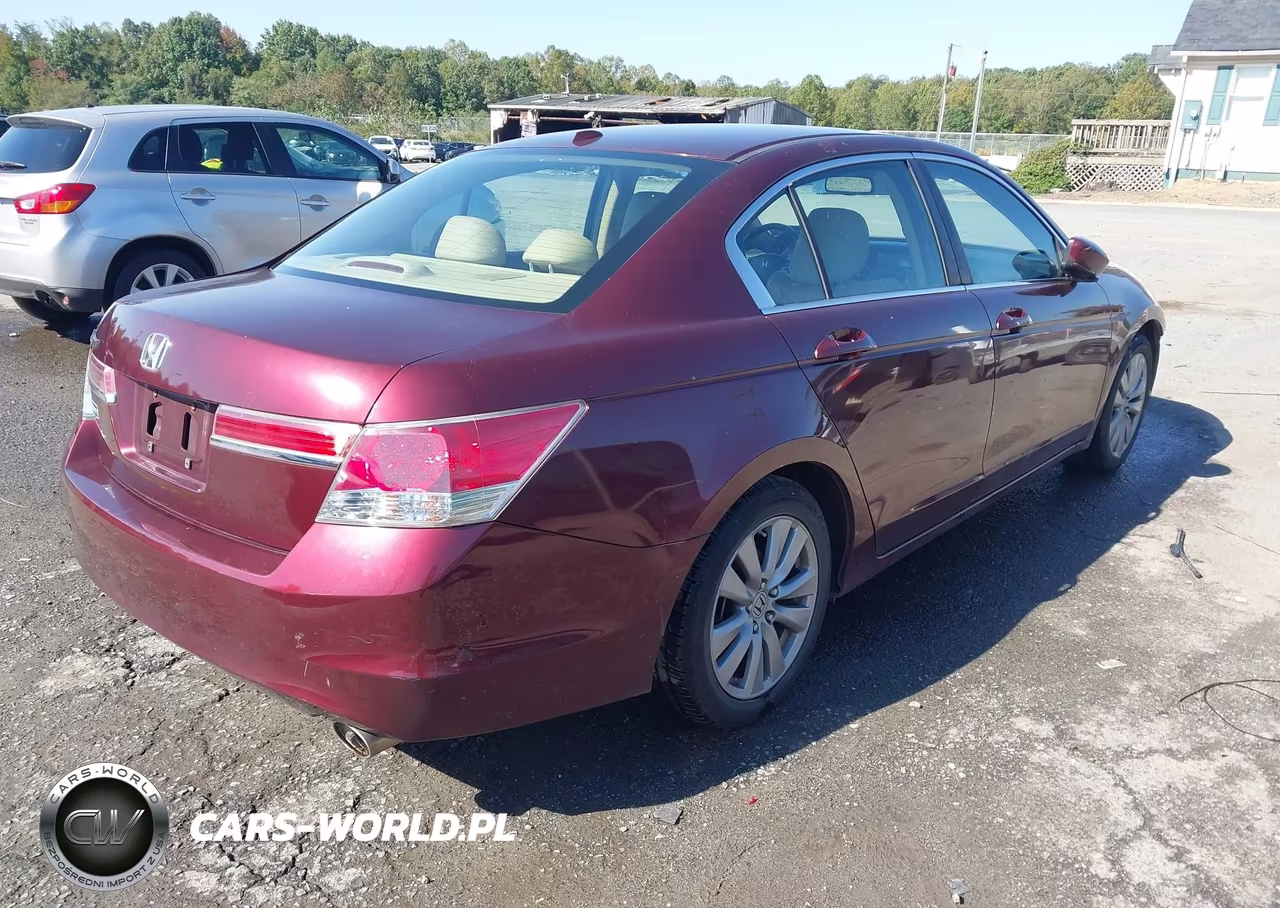 2012 Honda Accord 2.4 Ex-L VIN:1HGCP2F86CA201208 - 4