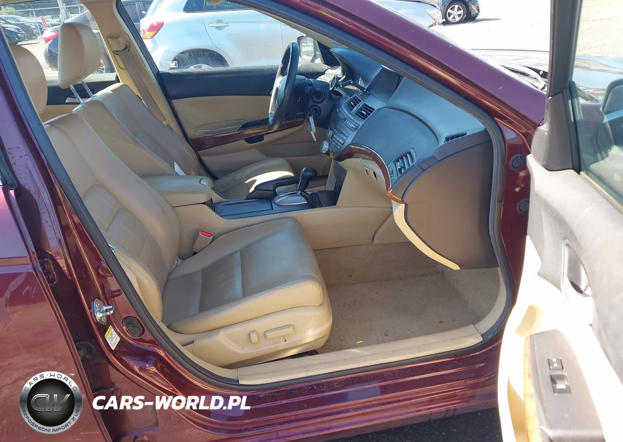 2012 Honda Accord 2.4 Ex-L VIN:1HGCP2F86CA201208 - 5