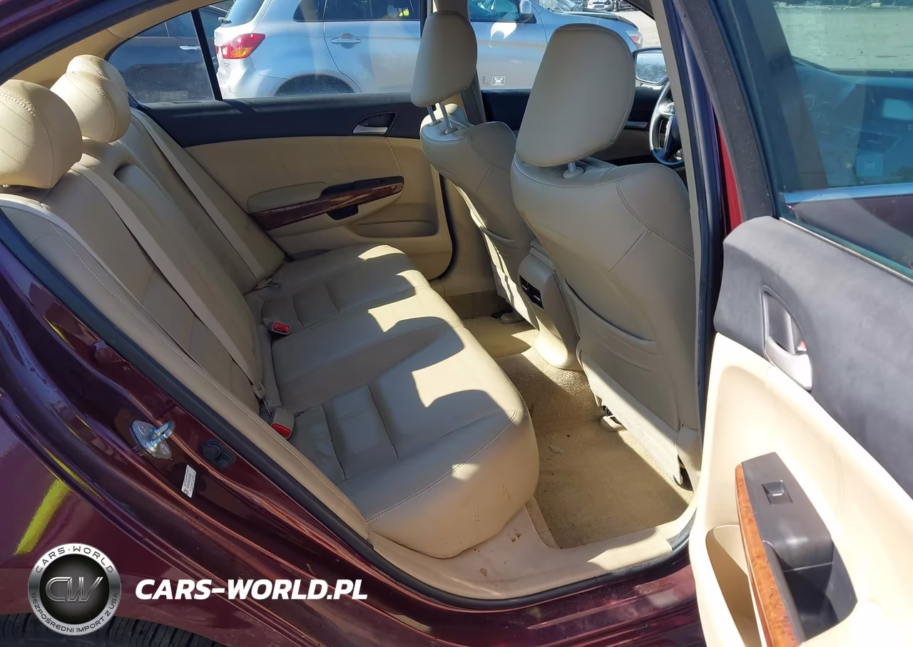 2012 Honda Accord 2.4 Ex-L VIN:1HGCP2F86CA201208 - 8