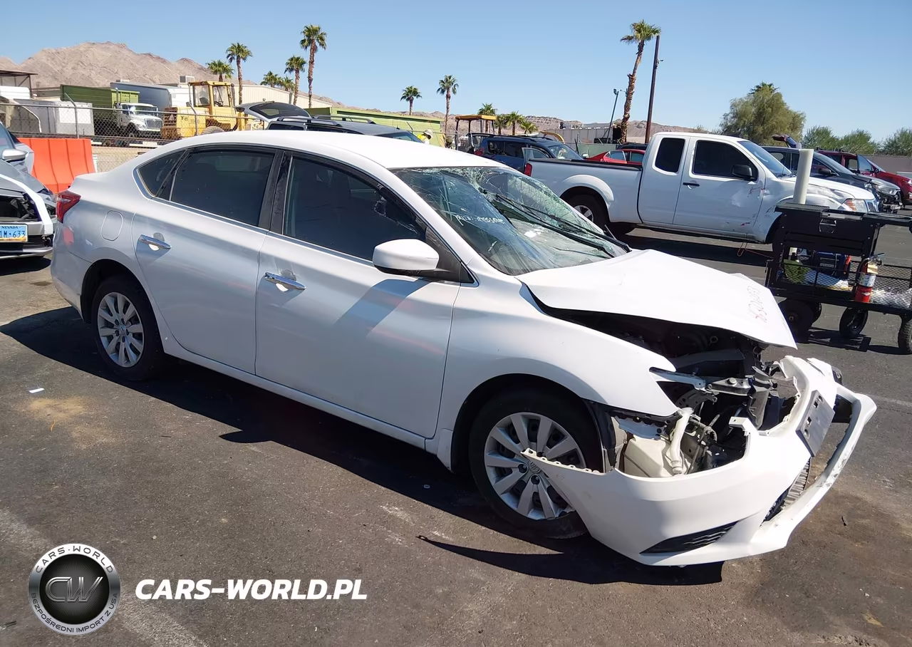 2017 Nissan Sentra Sv