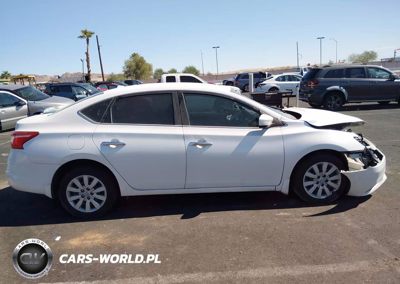 2017 Nissan Sentra Sv VIN:3N1AB7AP8HY406325 - 13