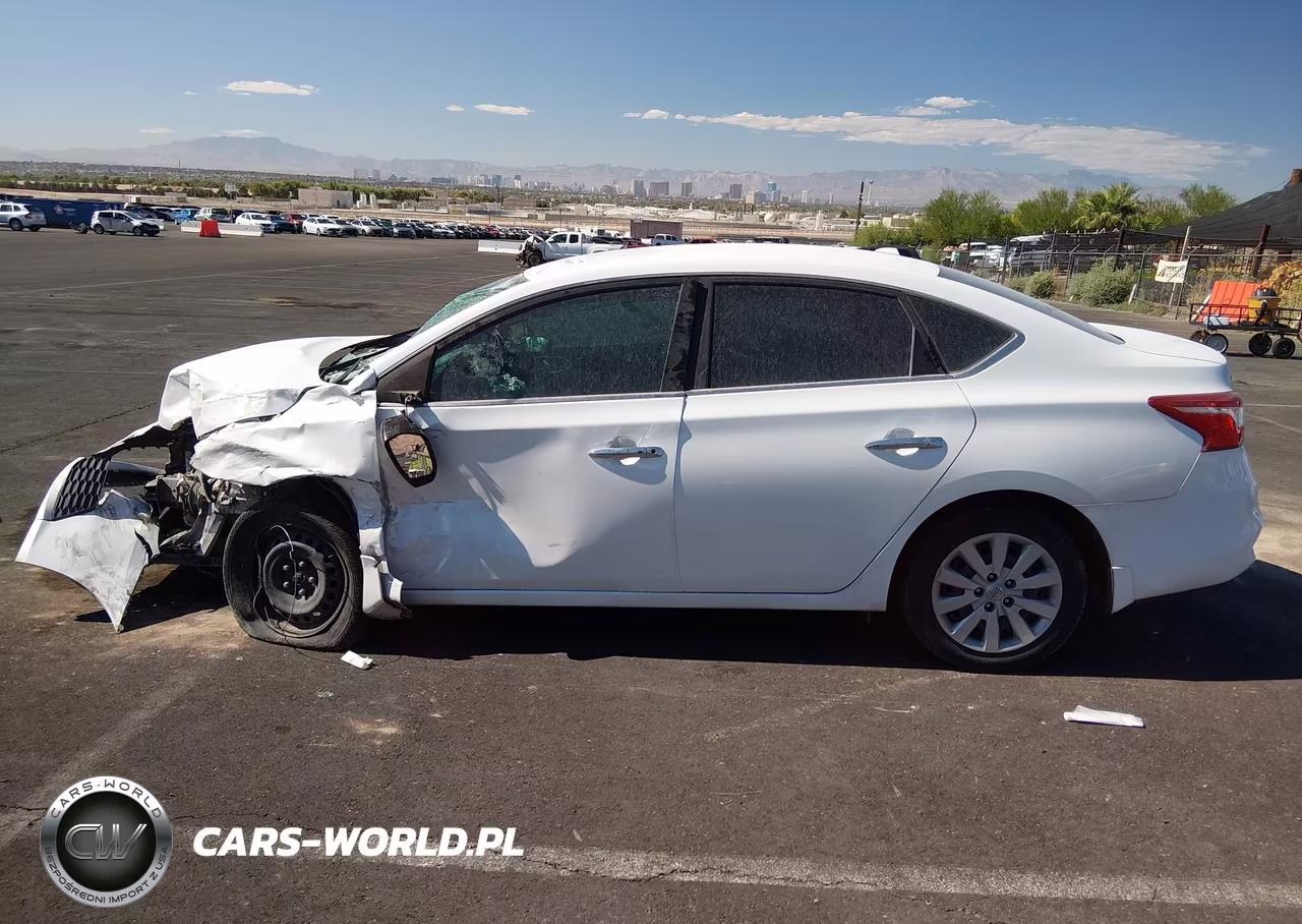 2017 Nissan Sentra Sv VIN:3N1AB7AP8HY406325 - 14