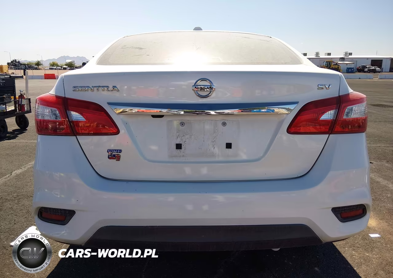 2017 Nissan Sentra Sv VIN:3N1AB7AP8HY406325 - 16