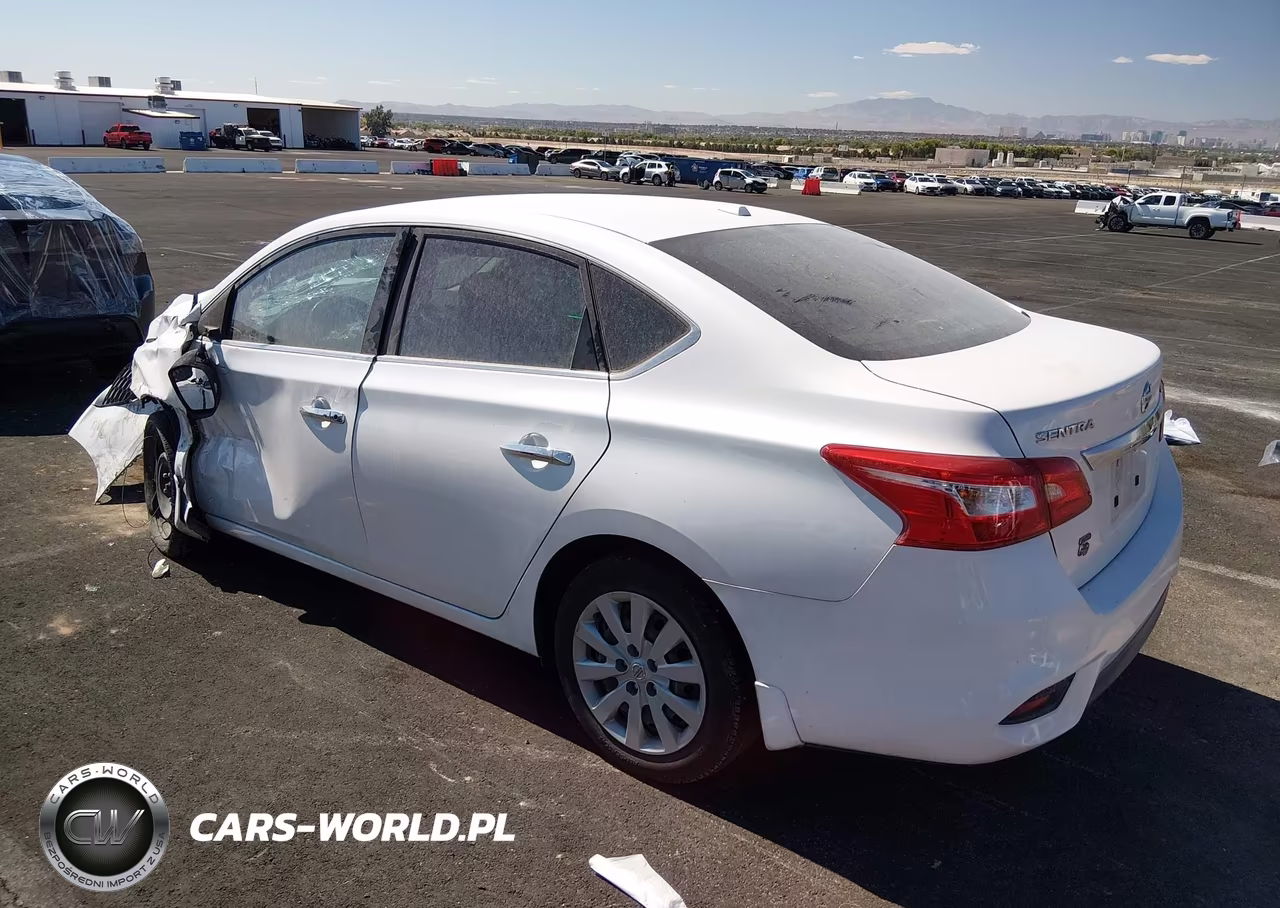 2017 Nissan Sentra Sv VIN:3N1AB7AP8HY406325 - 3