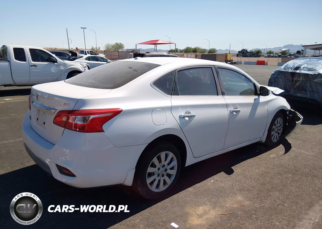 2017 Nissan Sentra Sv VIN:3N1AB7AP8HY406325 - 4